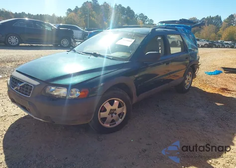 2002 Volvo V70 Xc z USA, uszkodzony, nr VIN YV1SZ58D321054774
